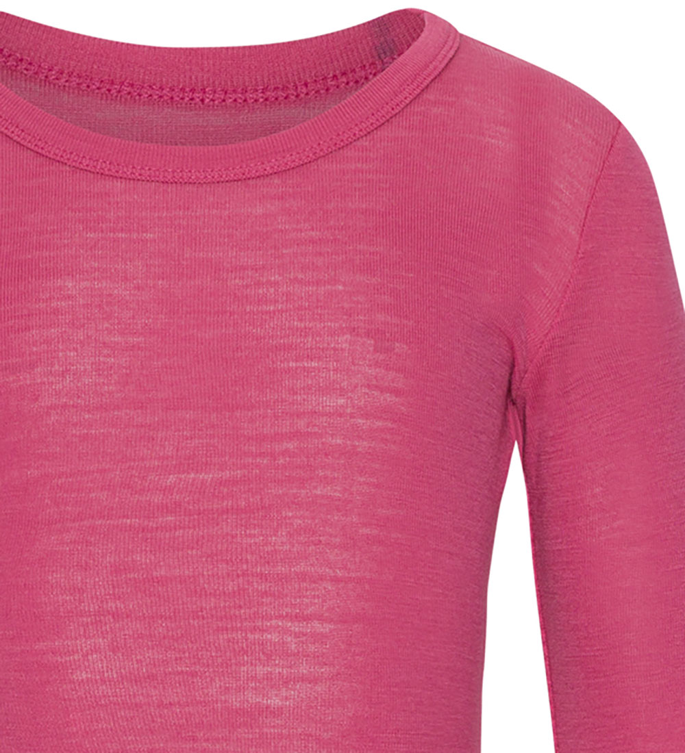 Molo Bluse - Uld - Rihanna - Pink Magic