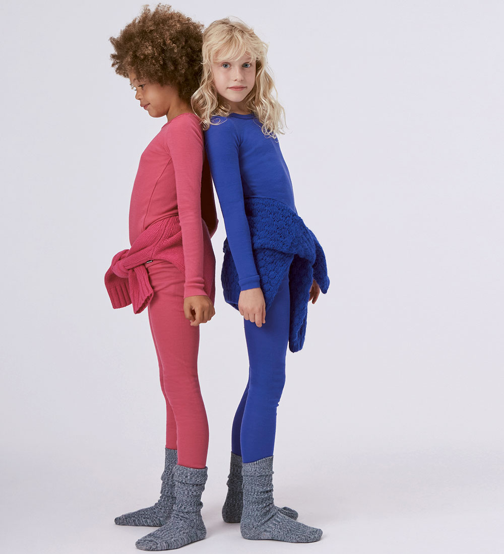 Molo Bluse - Uld - Rihanna - Pink Magic