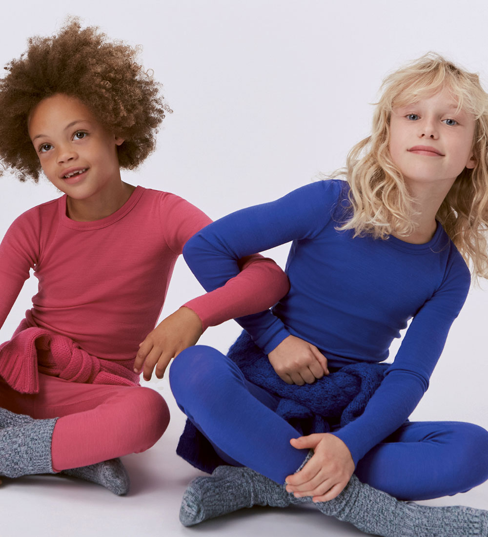 Molo Bluse - Uld - Rihanna - Pink Magic