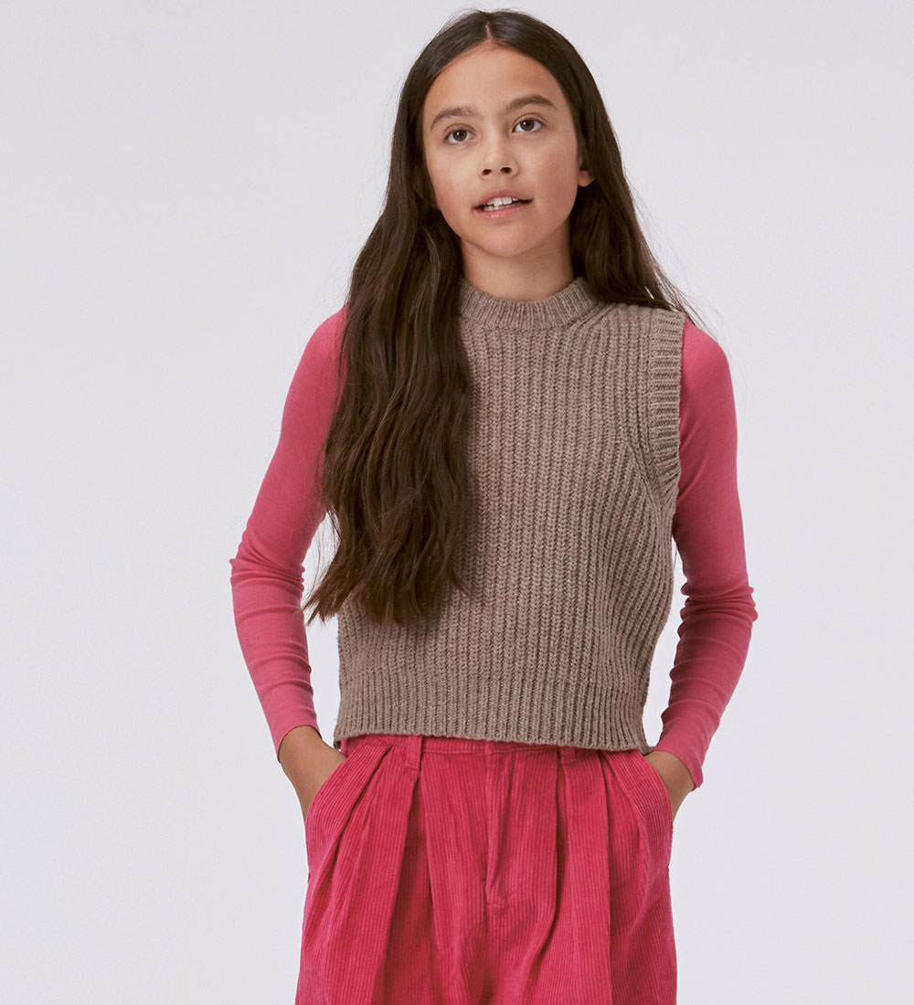 Molo Bluse - Uld - Rihanna - Pink Magic