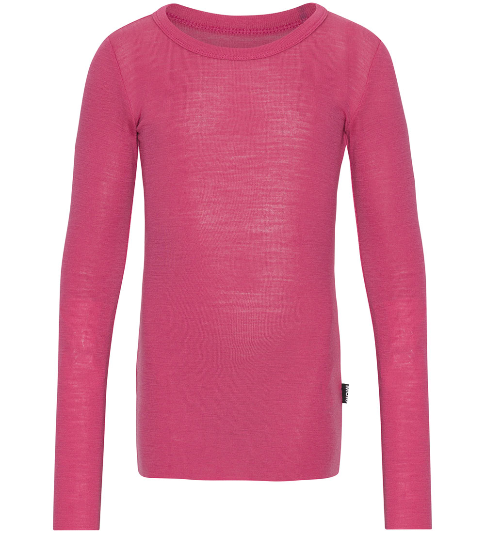 Molo Bluse - Uld - Rihanna - Pink Magic