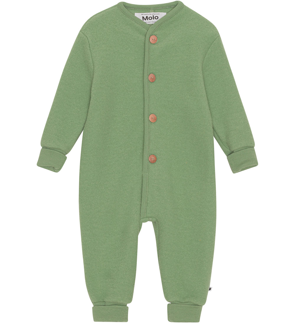 Molo Køredragt - Uld - Umar - Moss Green