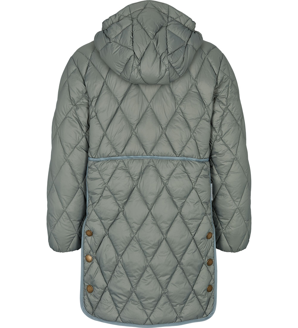 MarMar Dunfrakke - Oksana - Greyish Green