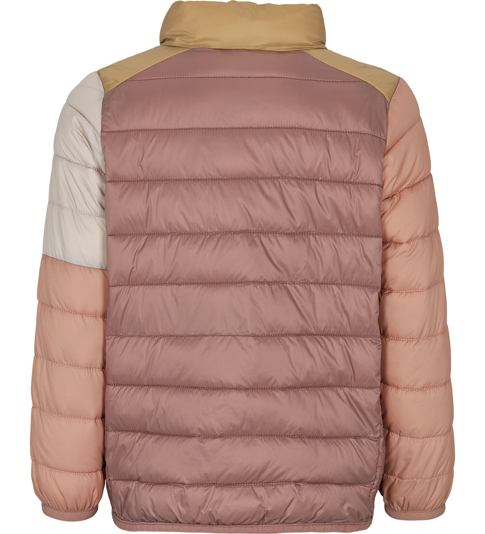 MarMar Dynejakke - Vegan Puffer - Owe - Tawny Rose Blok
