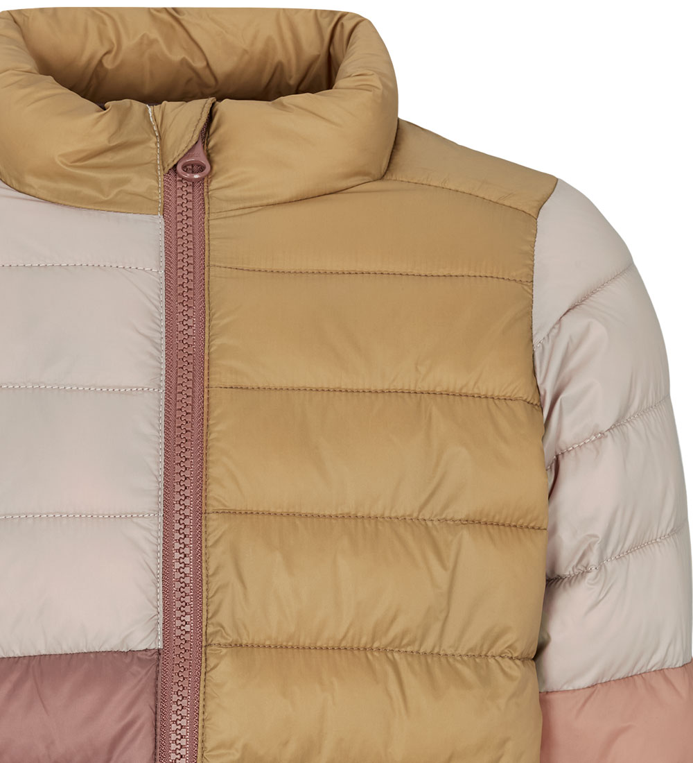 MarMar Dynejakke - Vegan Puffer - Owe - Tawny Rose Blok