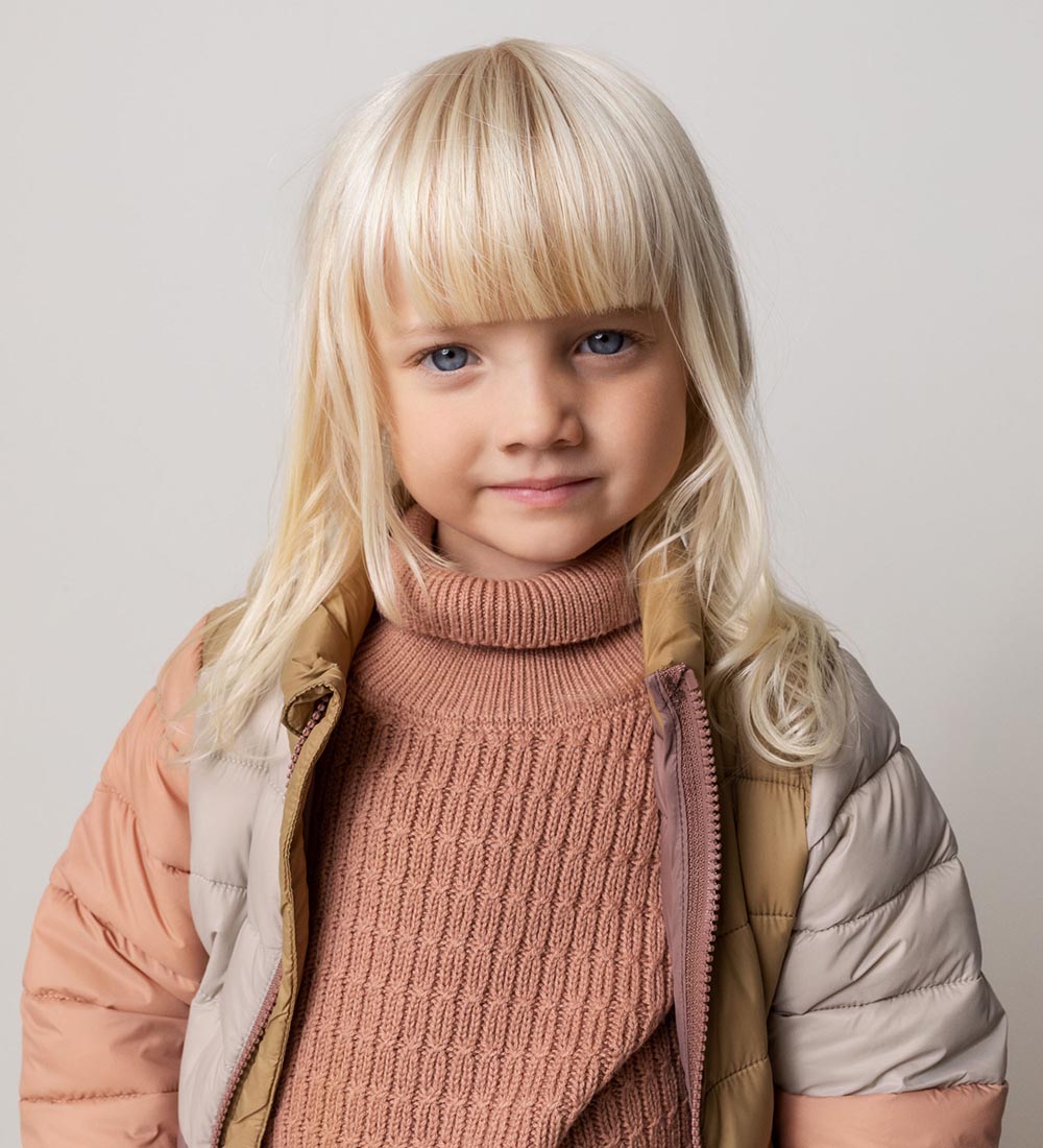 MarMar Dynejakke - Vegan Puffer - Owe - Tawny Rose Blok