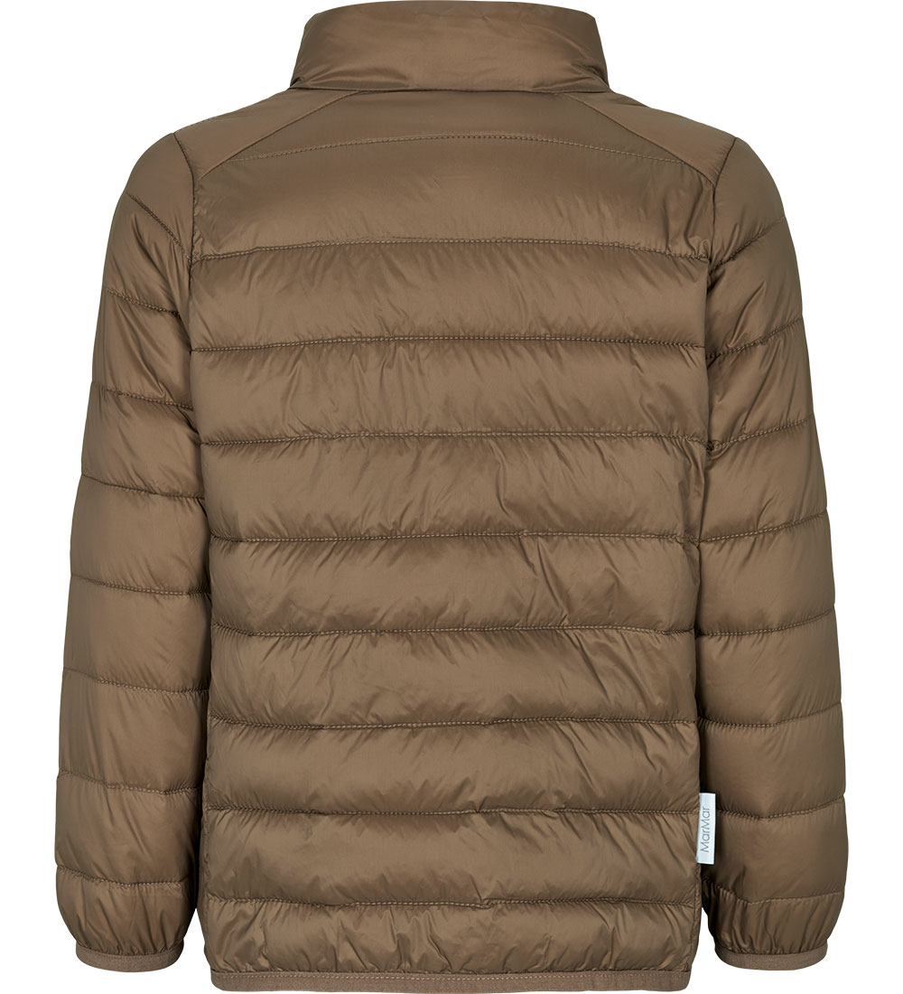 MarMar Dynejakke - Vegan Puffer - Owe - Wood