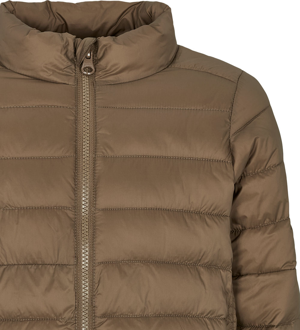 MarMar Dynejakke - Vegan Puffer - Owe - Wood