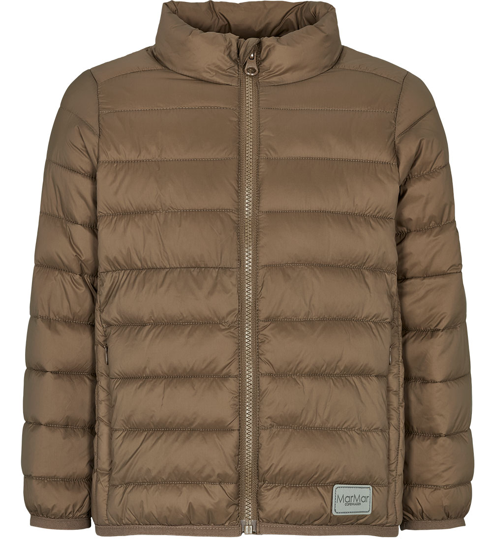 MarMar Dynejakke - Vegan Puffer - Owe - Wood