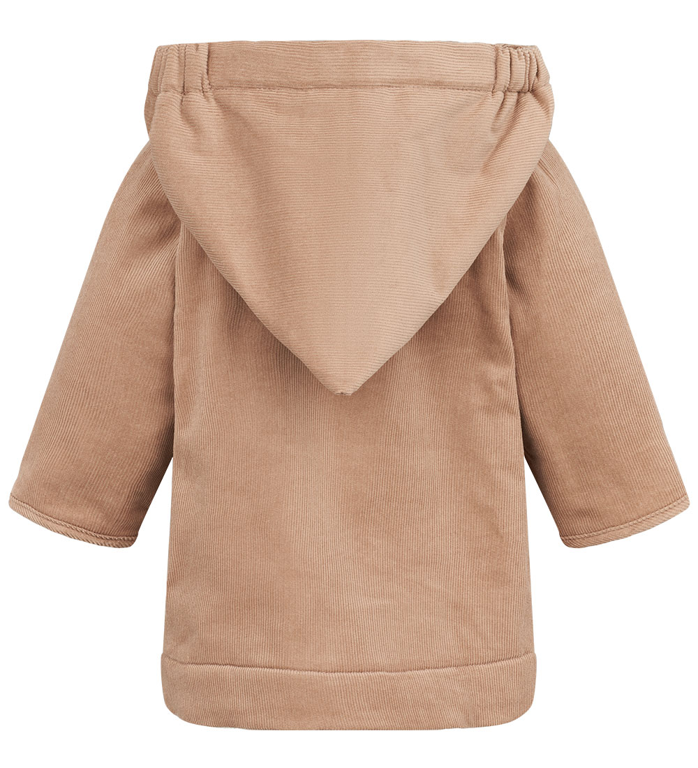 MarMar Fløjlsjakke m. Fleece - Jokan - Dusty Powder