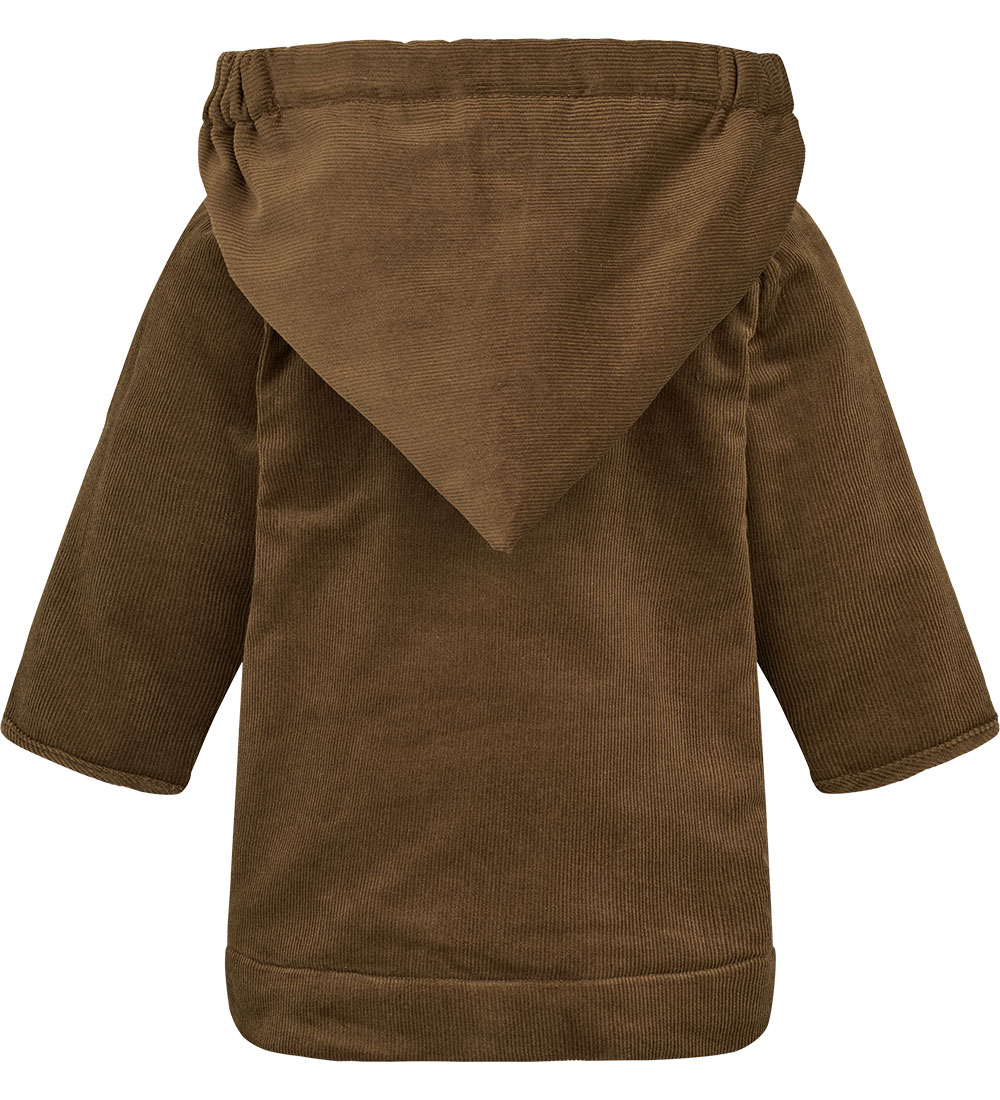 MarMar Fløjlsjakke m. Fleece - Jokan - Wood