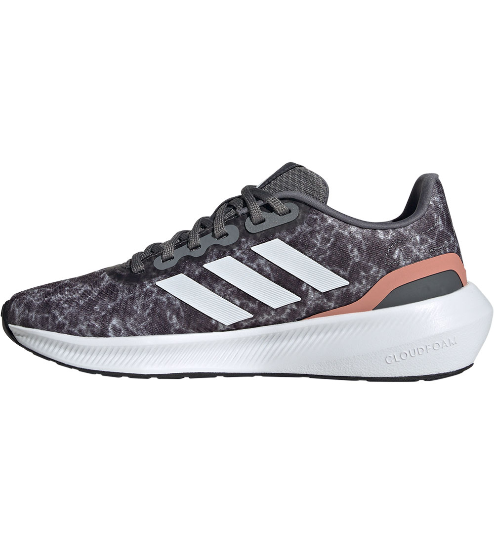 adidas Performance Sneakers - RUNFALCON 3.0 W - Carbon/Hvid/Sort