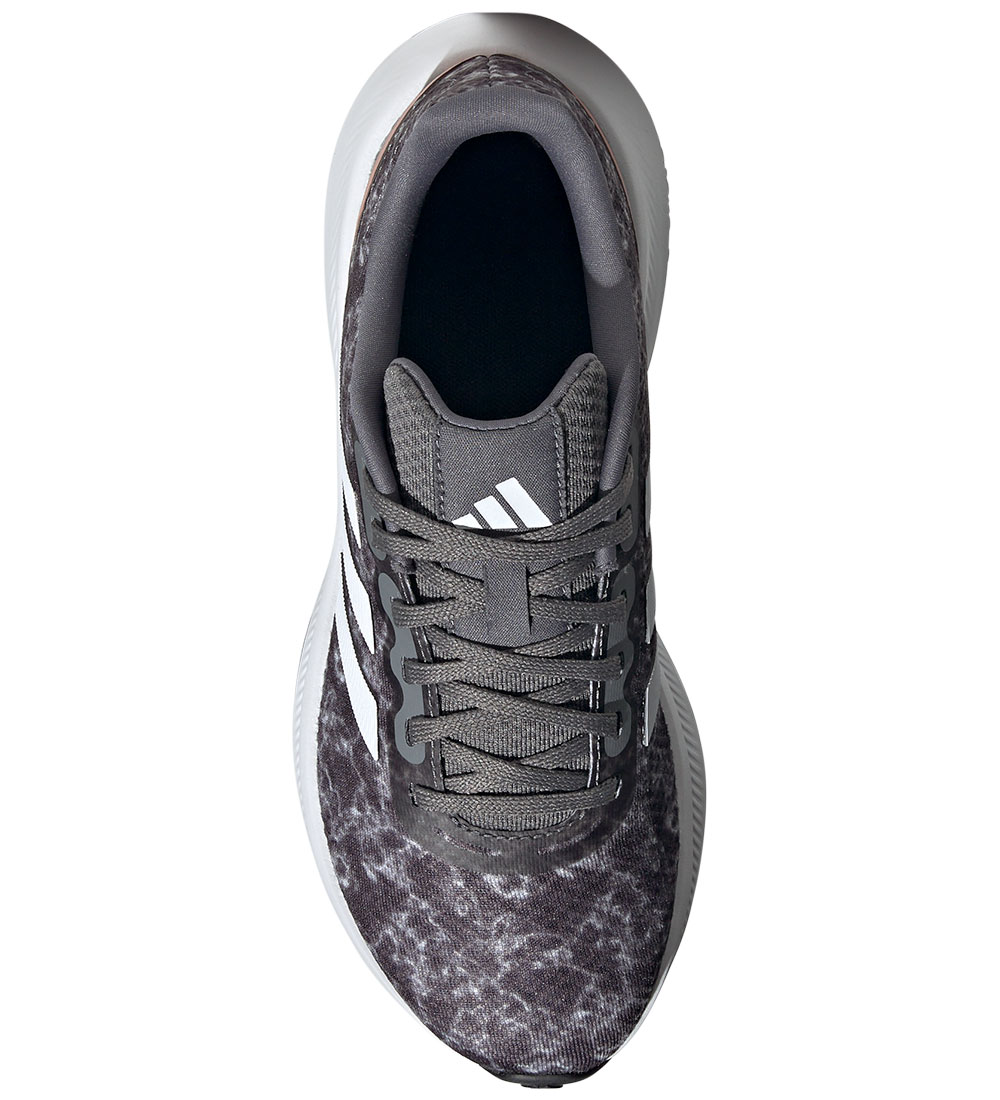 adidas Performance Sneakers - RUNFALCON 3.0 W - Carbon/Hvid/Sort