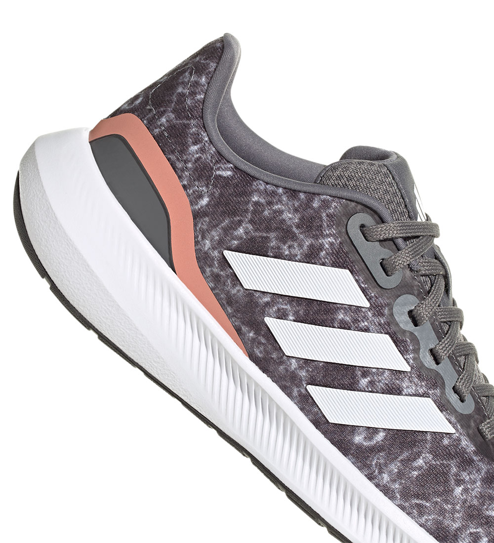 adidas Performance Sneakers - RUNFALCON 3.0 W - Carbon/Hvid/Sort