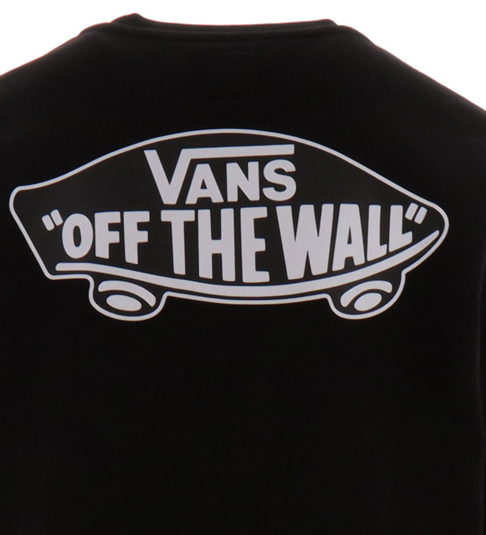 Vans Sweatshirt - Exposition Check Crew - Sort