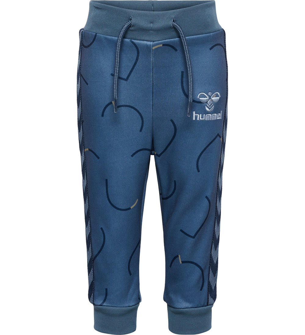 Hummel Sweatpants - hmlPil - Blå