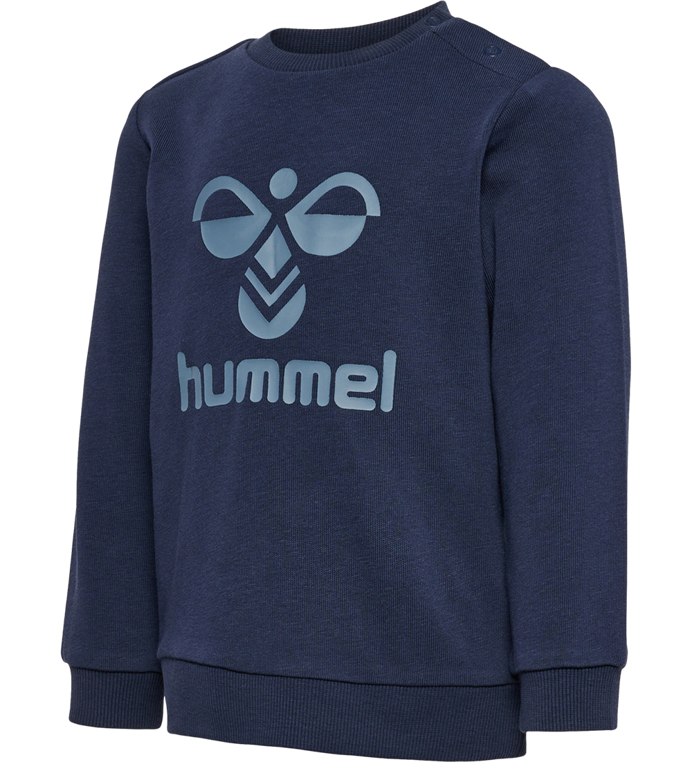 Hummel Sweatsæt - hmlArine - Blå