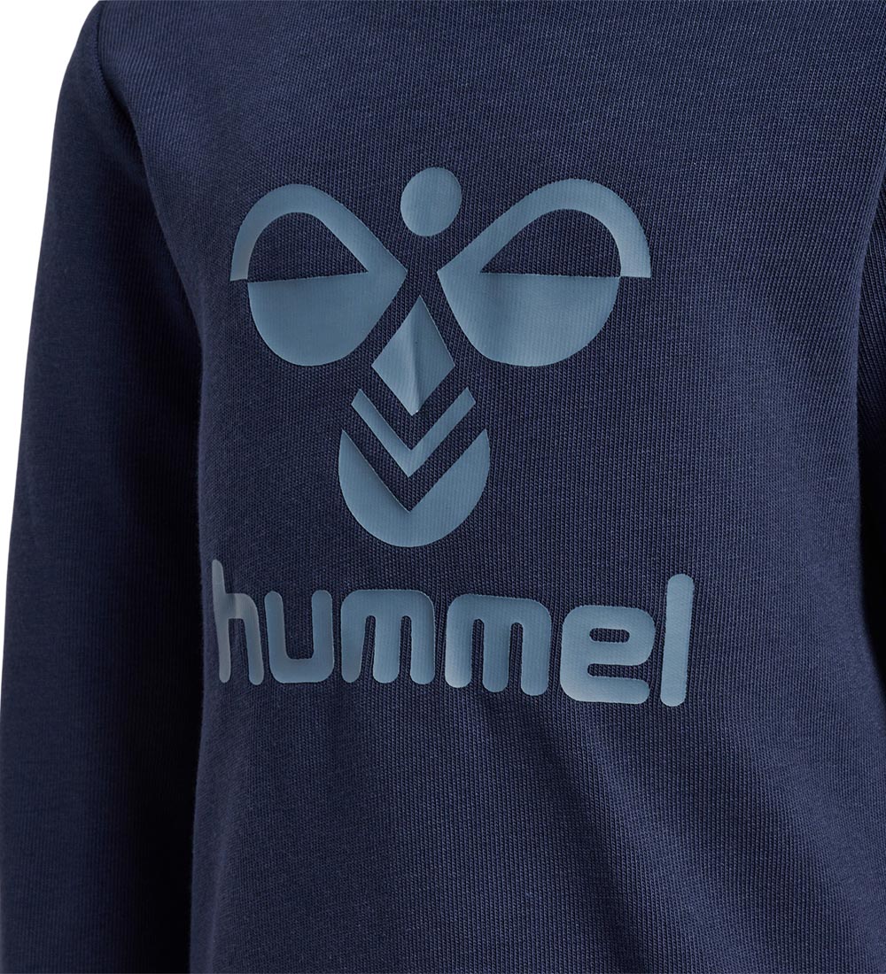 Hummel Sweatsæt - hmlArine - Blå