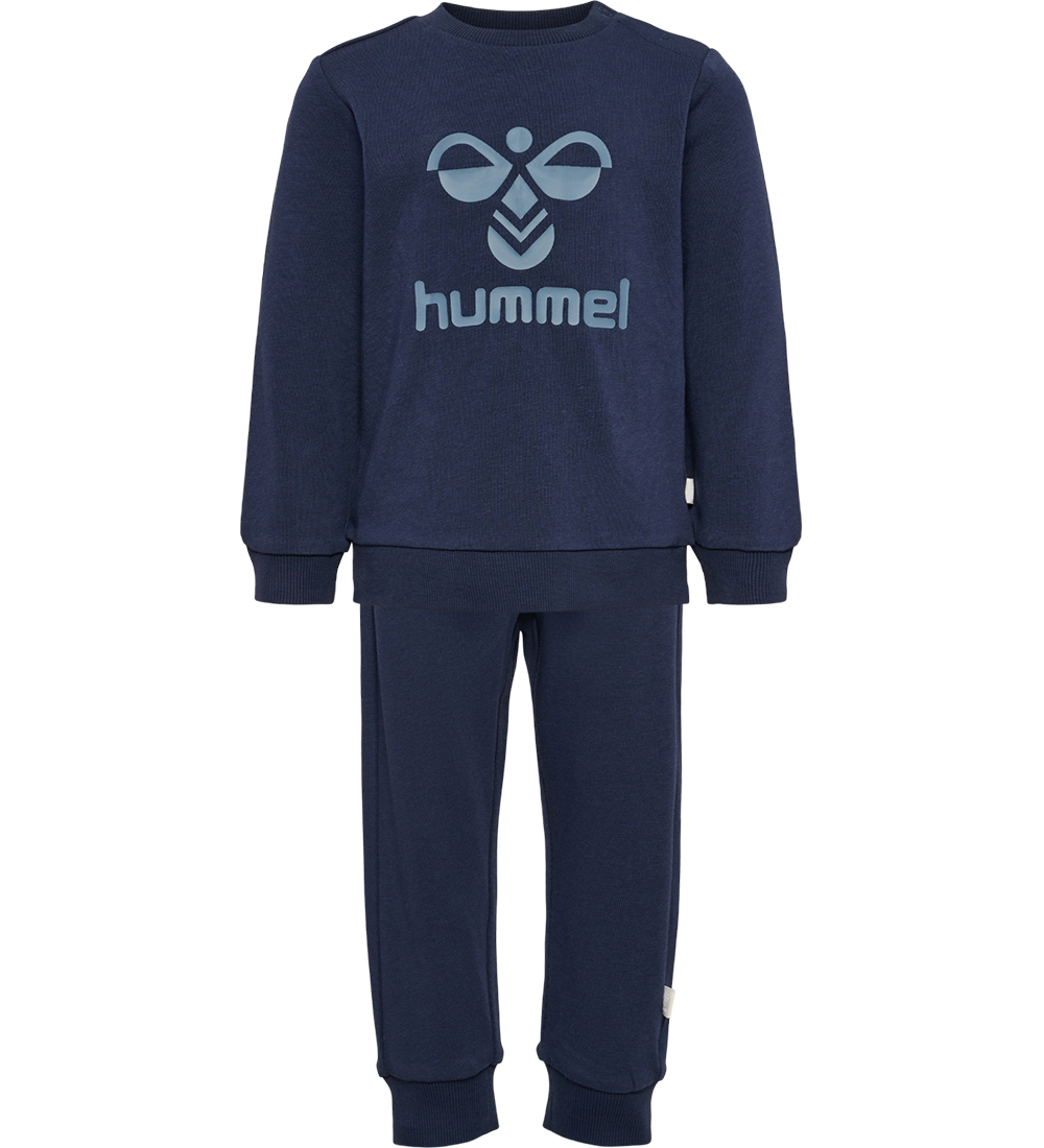 Hummel Sweatsæt - hmlArine - Blå