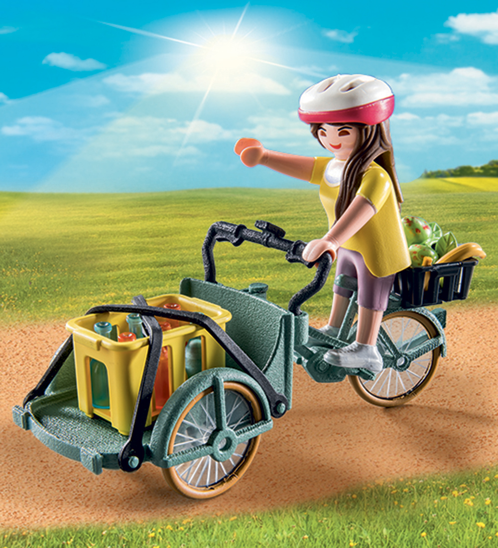 Playmobil Country - Ladcykel - 71306 - 28 Dele