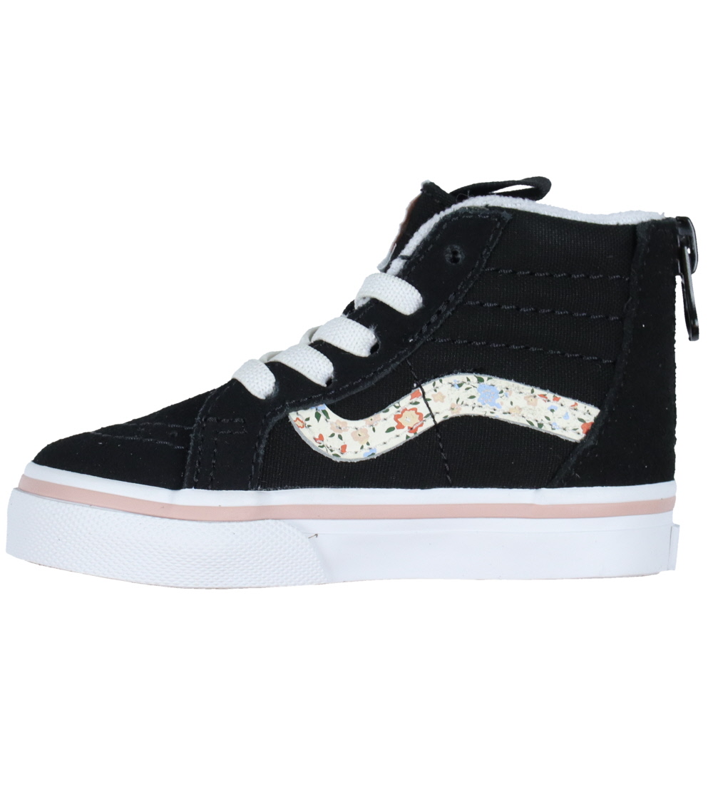 Vans Sko - High Top - SK8-Hi-Zip - Floral