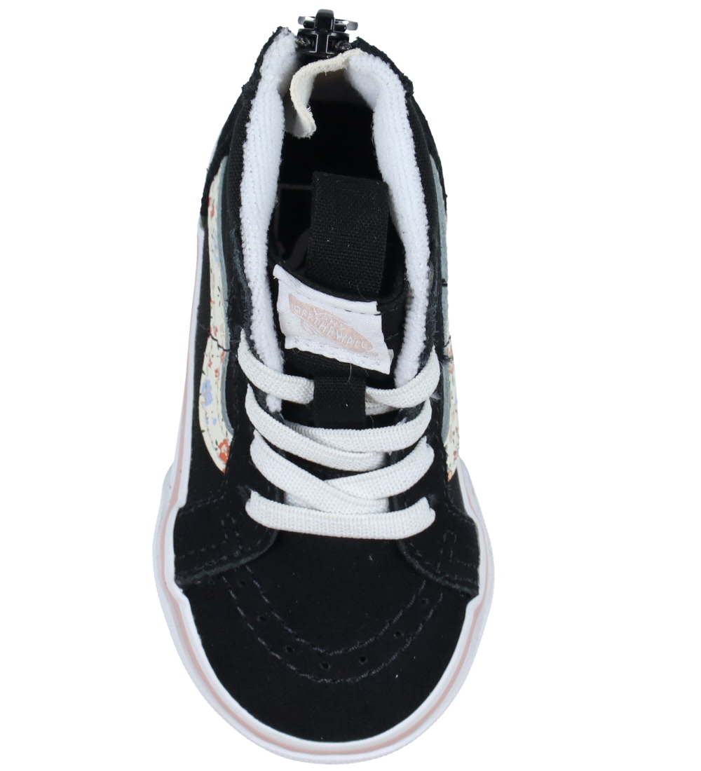Vans Sko - High Top - SK8-Hi-Zip - Floral