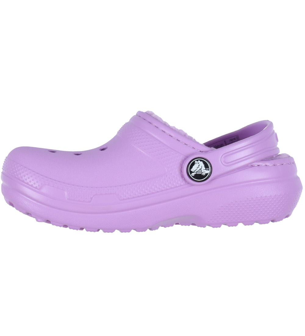 Crocs Sandaler - Classic Lined Clog K - Orchid