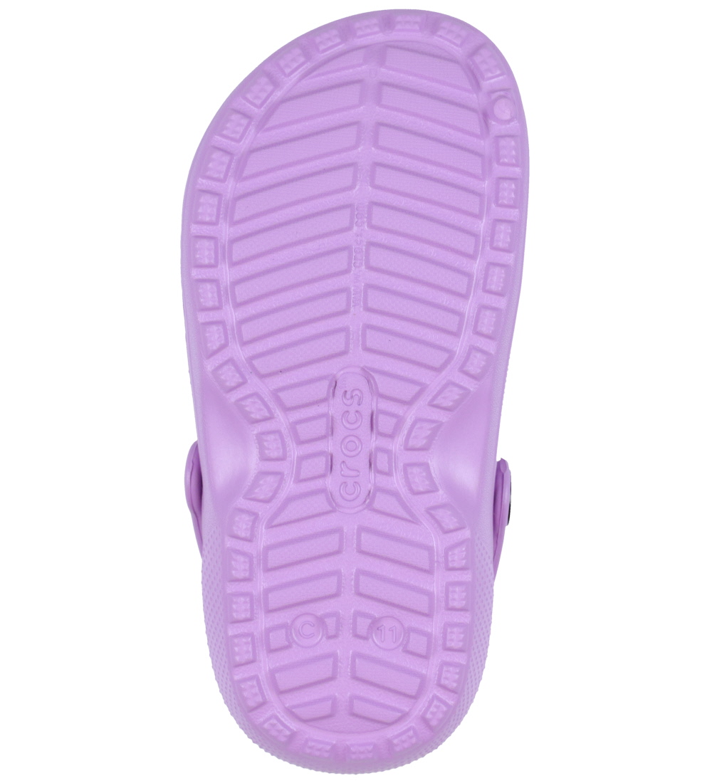 Crocs Sandaler - Classic Lined Clog K - Orchid