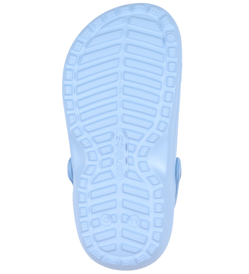 Crocs Sandaler - Classic Lined Clog K - Blue Calcite