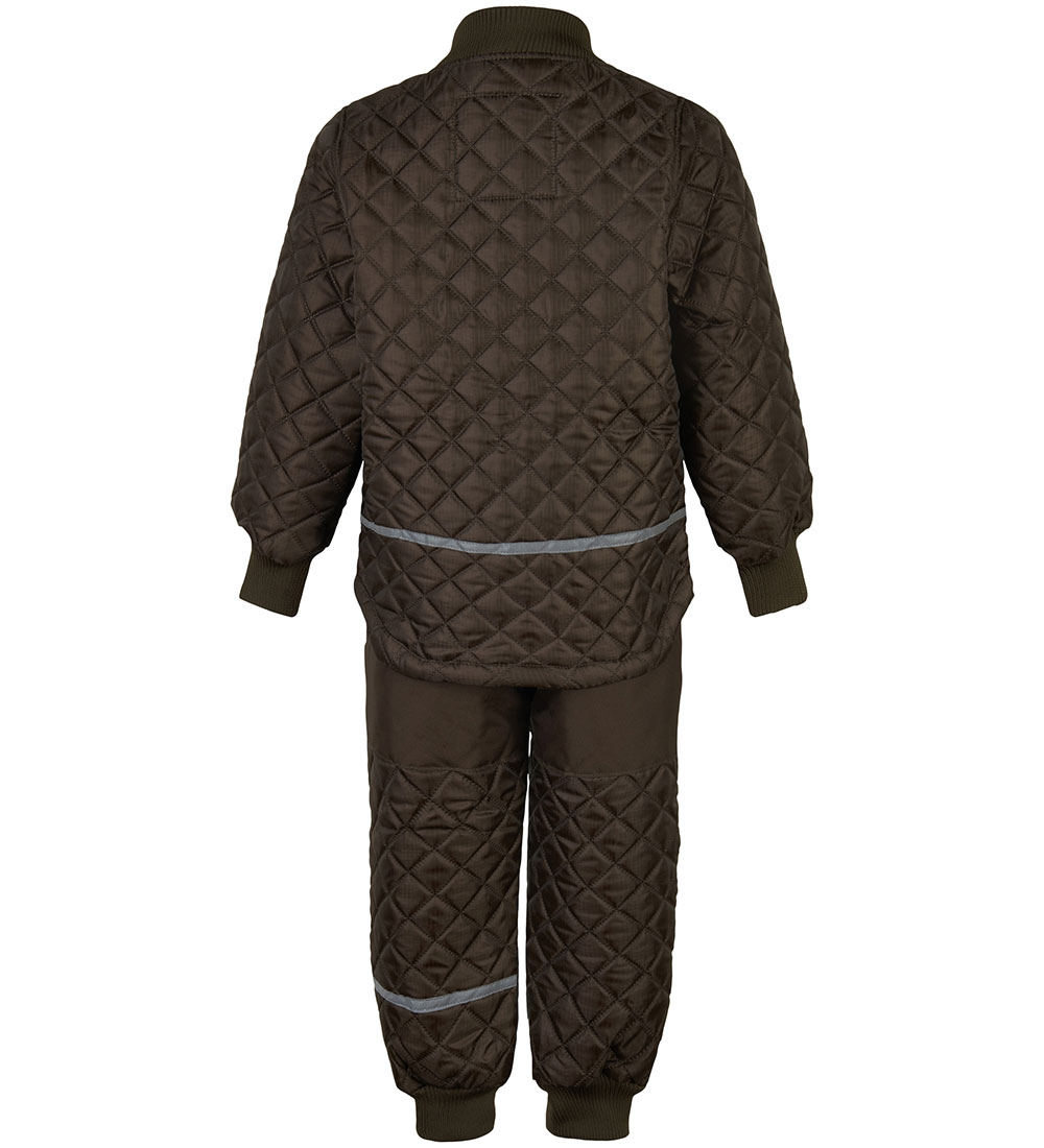 Mikk-Line Termotøj - Slate Black