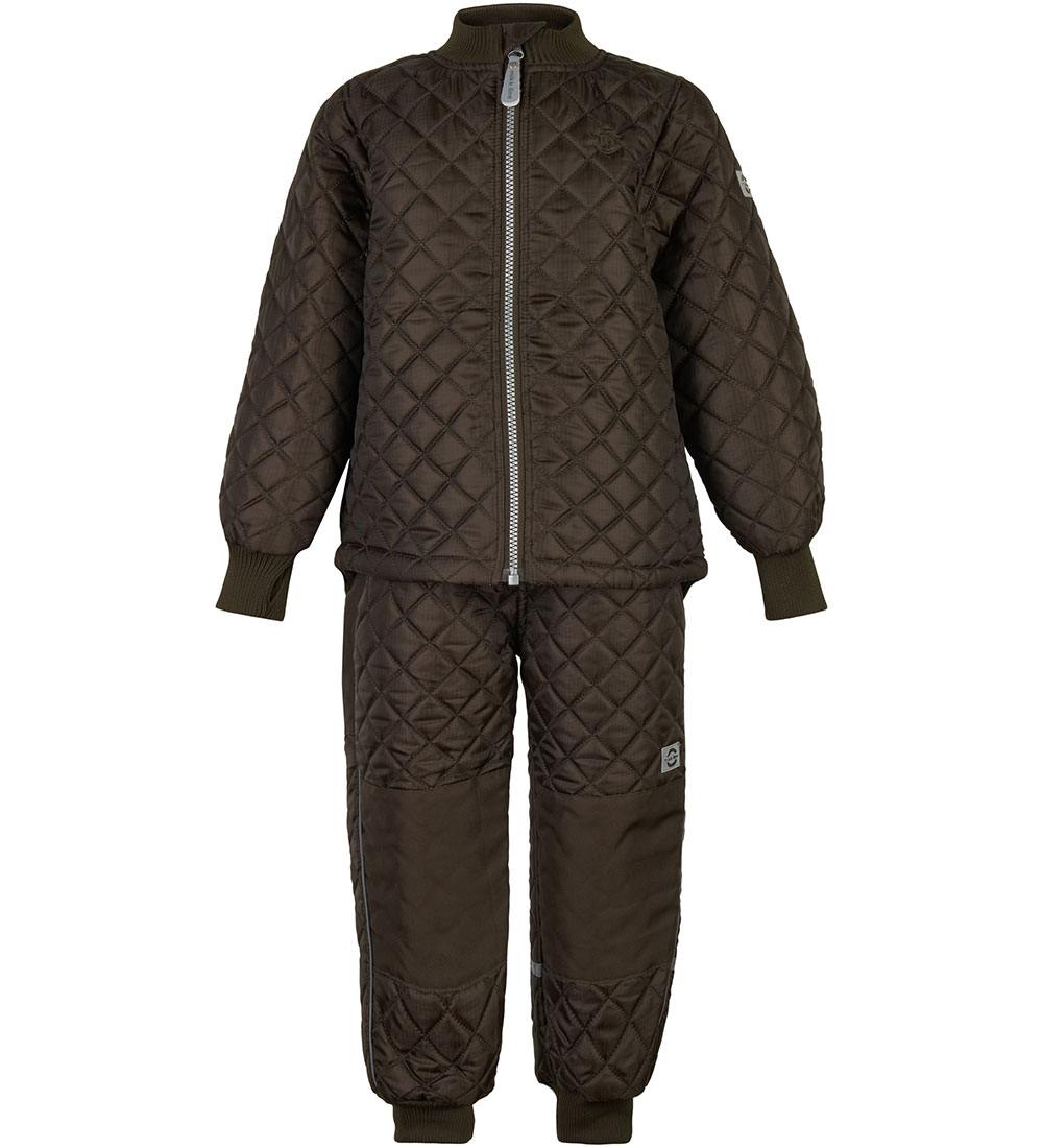 Mikk-Line Termotøj - Slate Black
