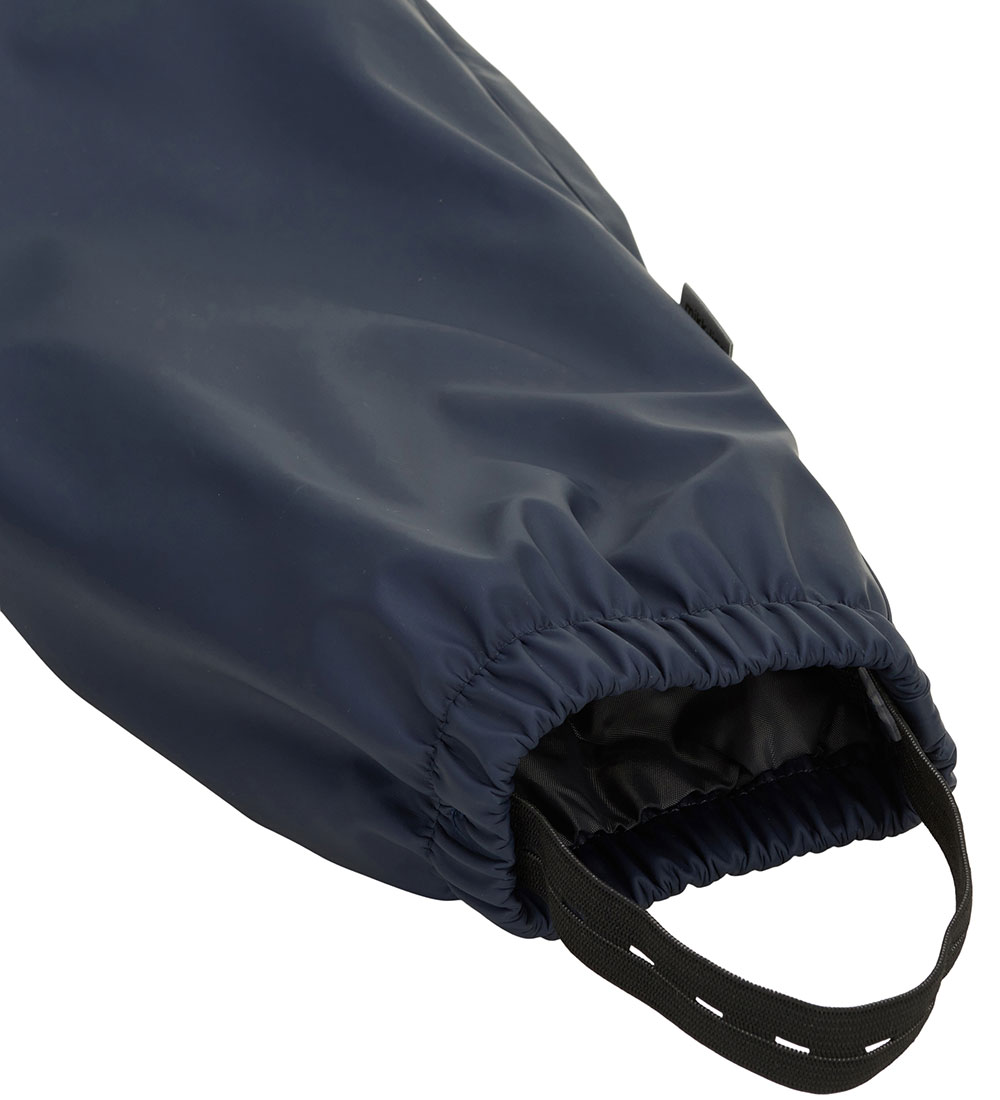 Mikk-Line Regntøj m. Fleece - PU - Blue Nights