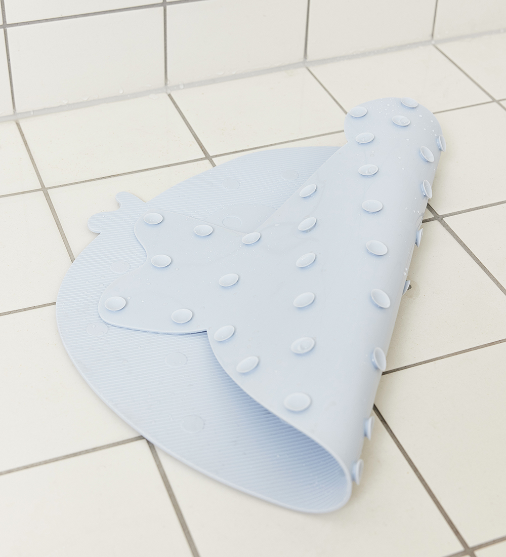 OYOY Bademåtte - Little Finn - Ice Blue