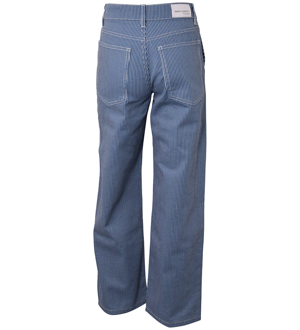 Hound Jeans - Stribede - Off White/Light Blue