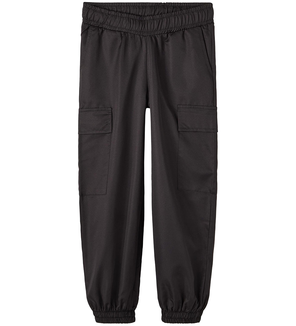 Name It Bukser - NkfNizteks - Black