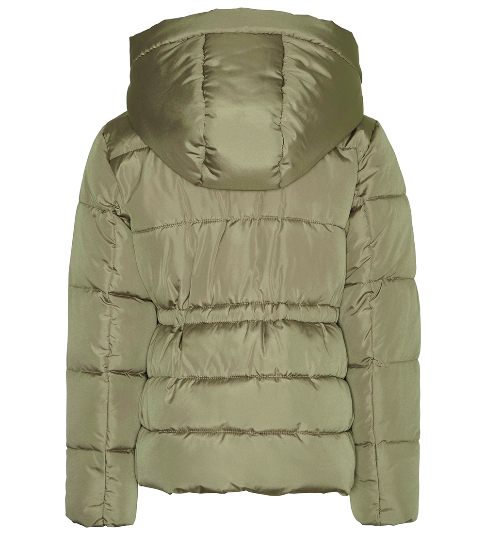 Vero Moda Girl Dynejakke - VmLucy - Laurel Oak