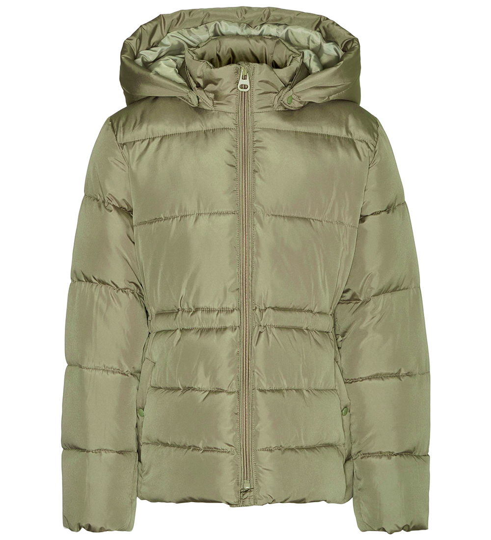 Vero Moda Girl Dynejakke - VmLucy - Laurel Oak
