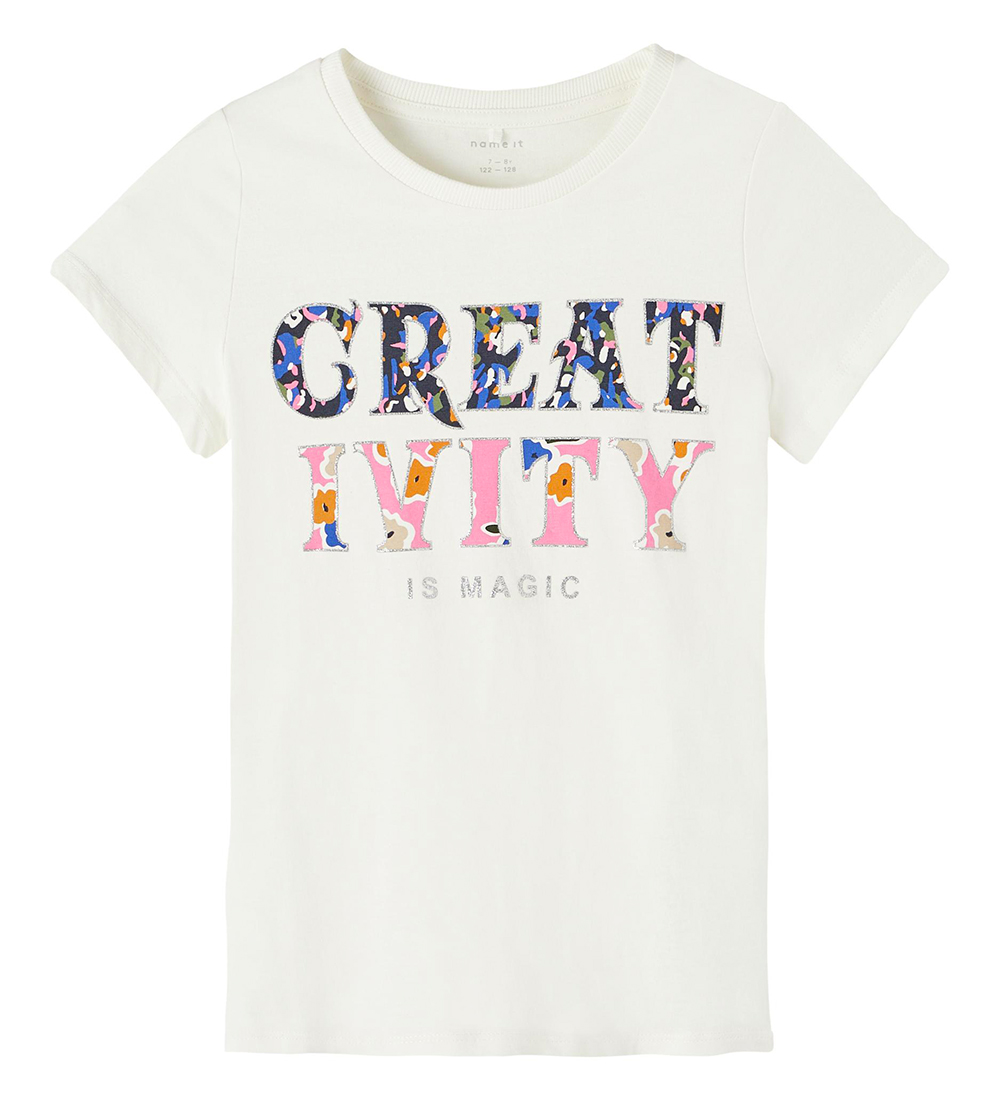 Name It T-shirt - NkfNimilie - Jet Stream
