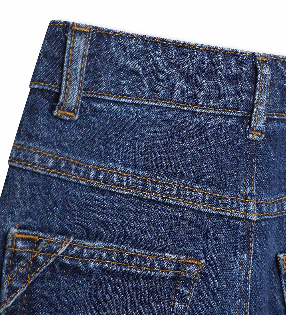Zadig & Voltaire Nederdel - Denim - Rinse Wash