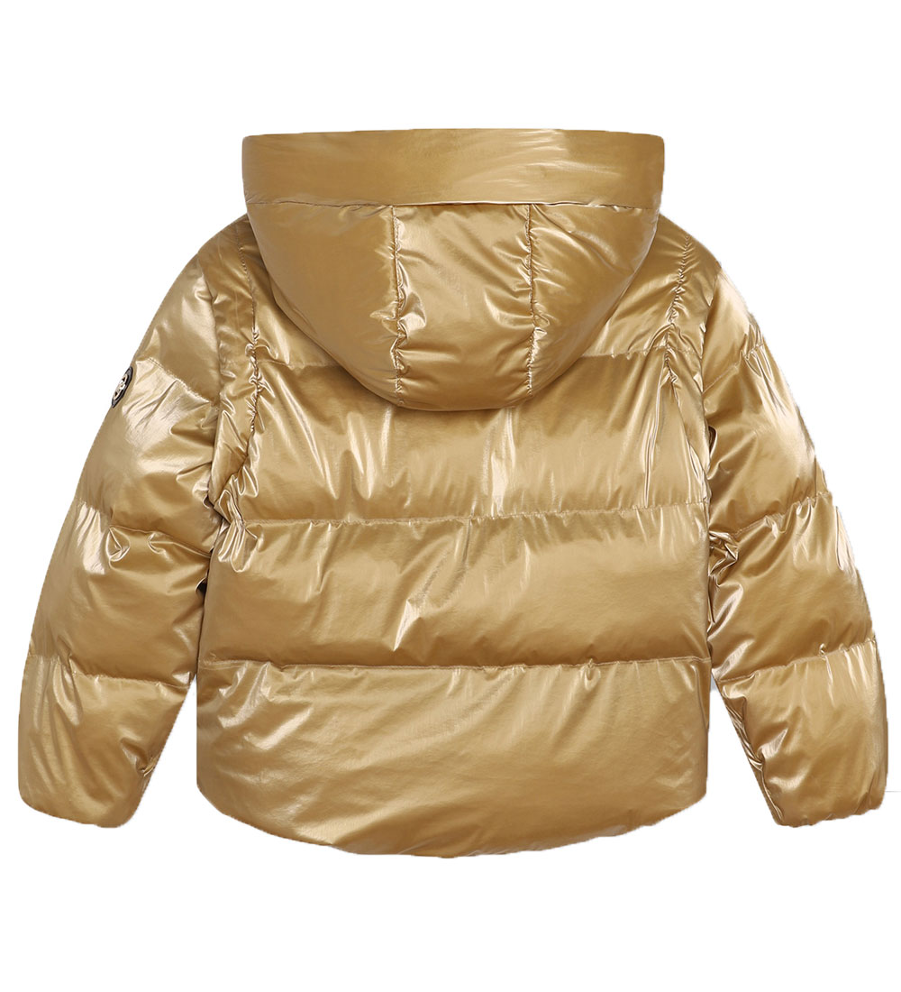 Michael Kors Dynejakke/Dynevest - Light Gold