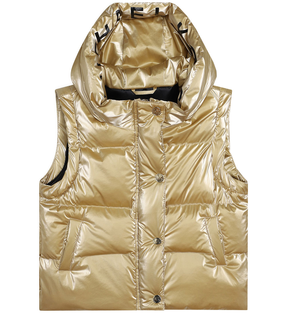 Michael Kors Dynejakke/Dynevest - Light Gold