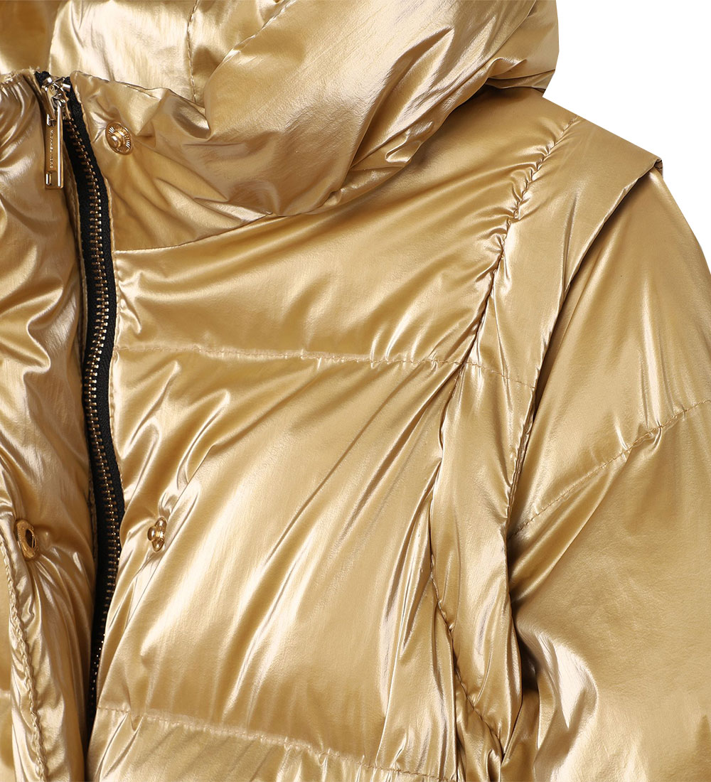 Michael Kors Dynejakke/Dynevest - Light Gold