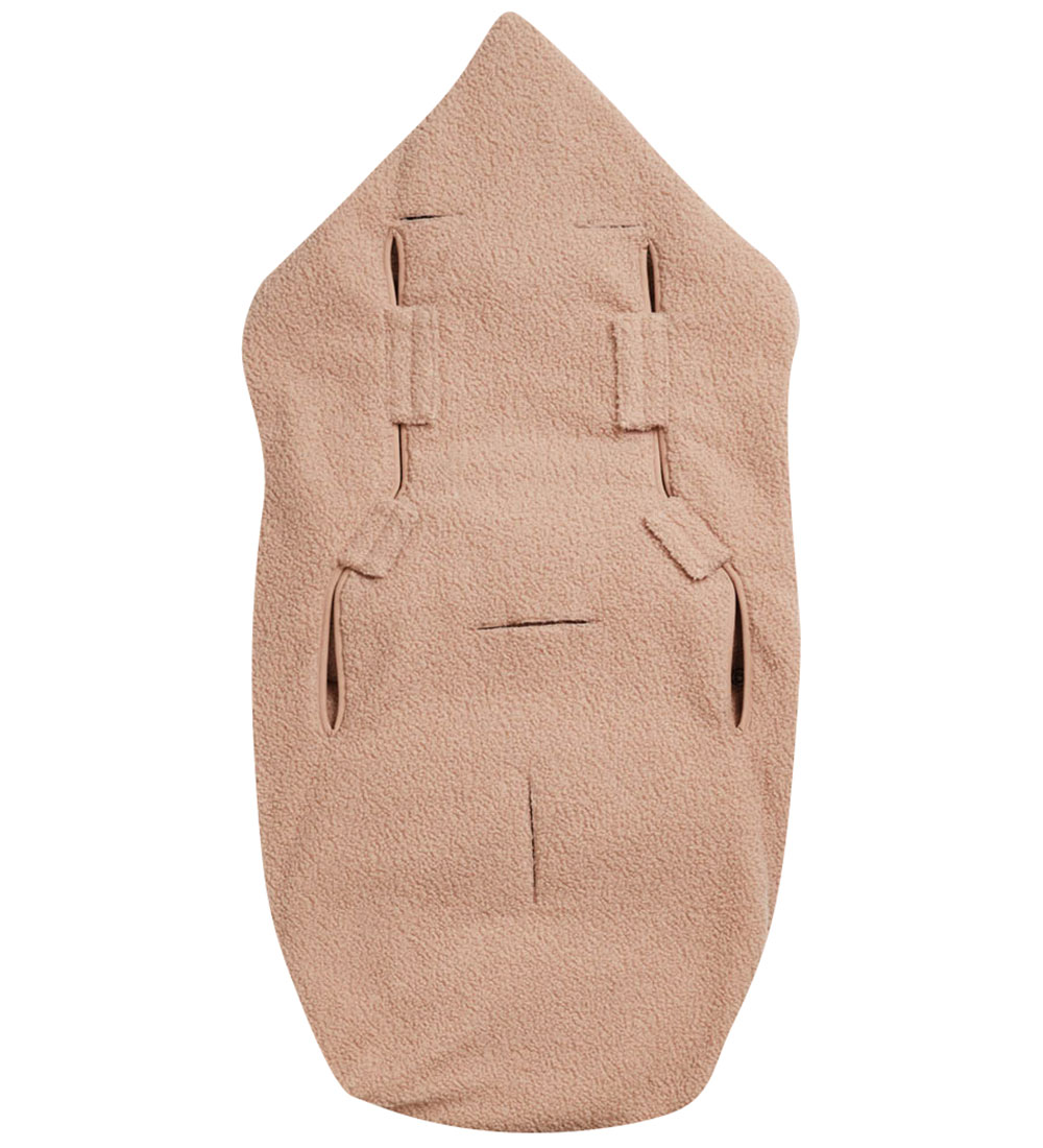 Elodie Details Kørepose - 86 cm - Pink Bouclé