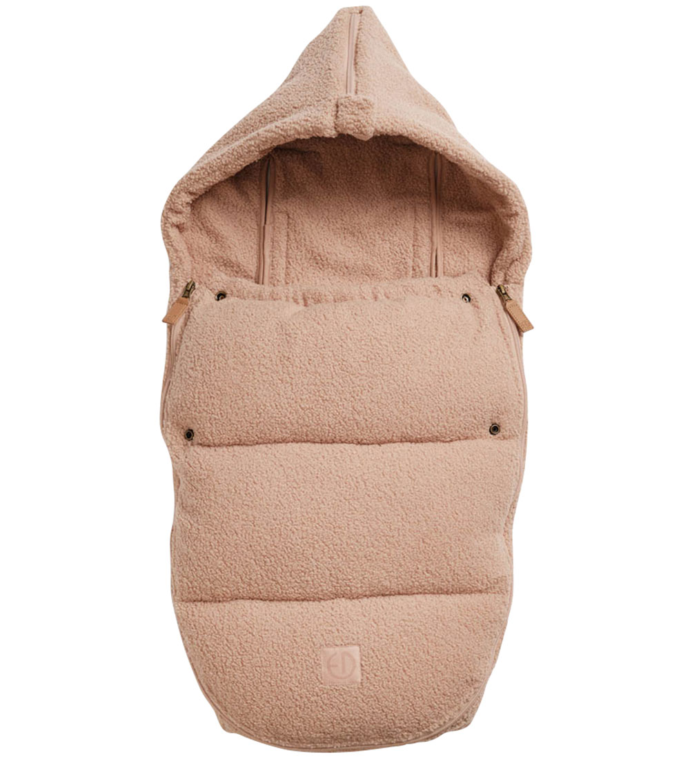 Elodie Details Kørepose - 86 cm - Pink Bouclé