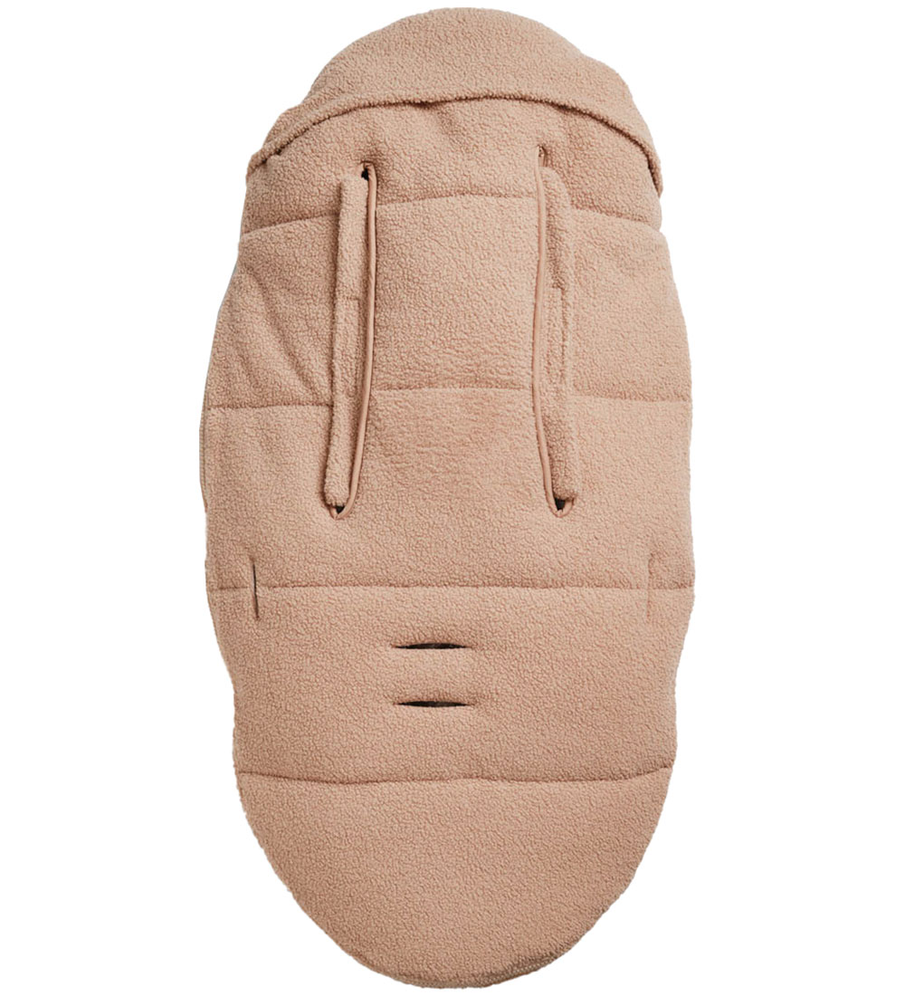 Elodie Details Kørepose - 97 cm - Pink Bouclé