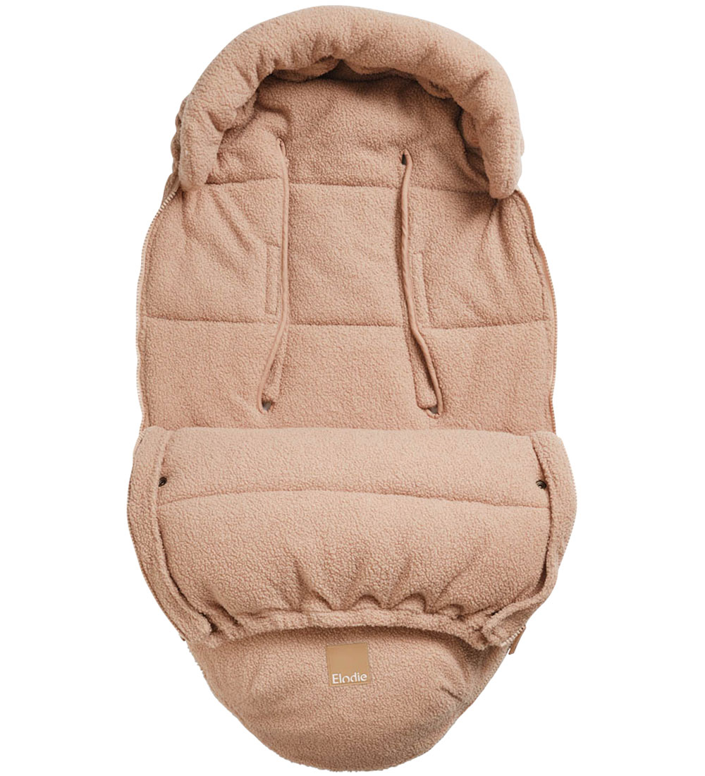 Elodie Details Kørepose - 97 cm - Pink Bouclé
