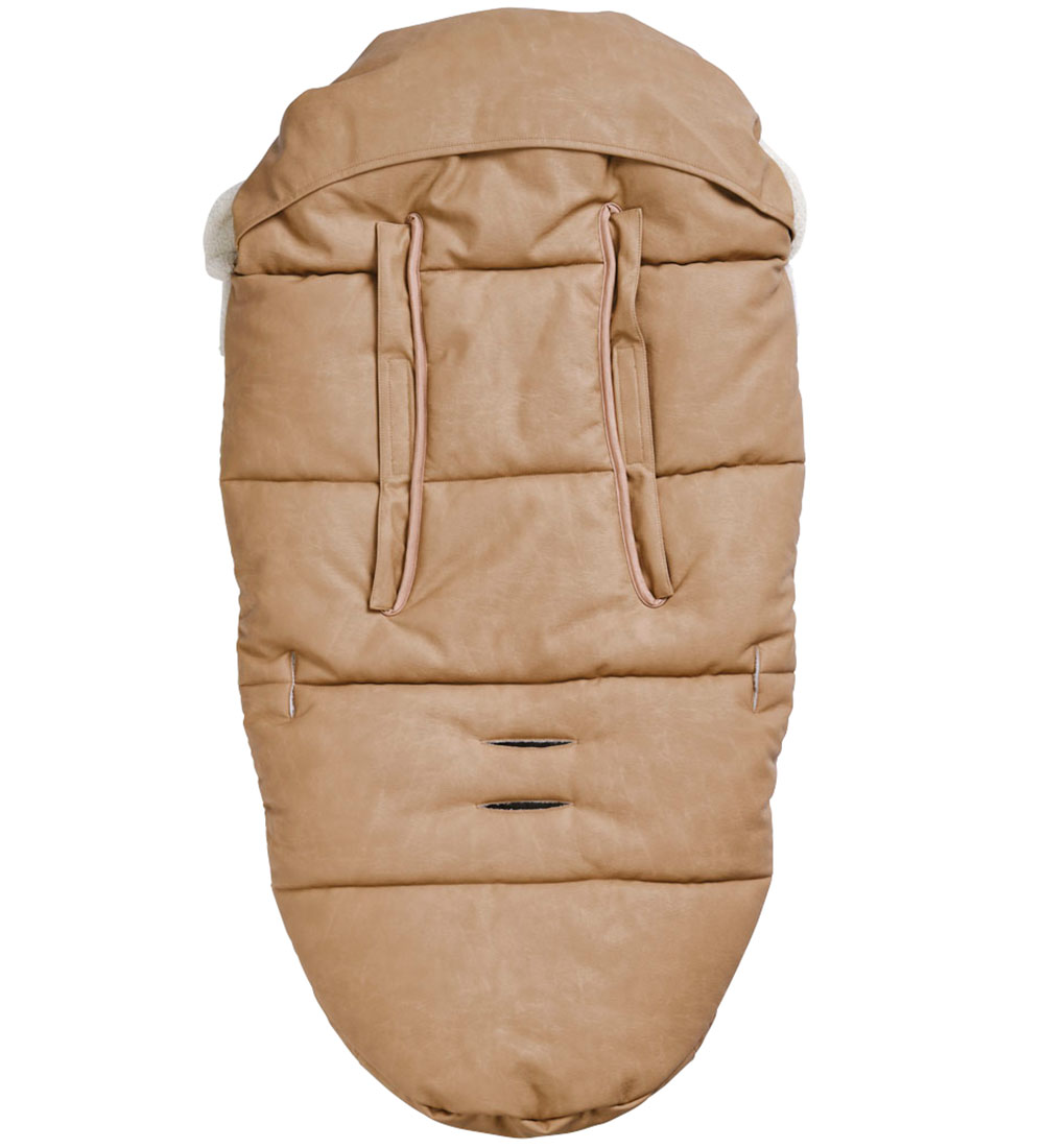 Elodie Details Kørepose - 97 cm - Aviator Brown