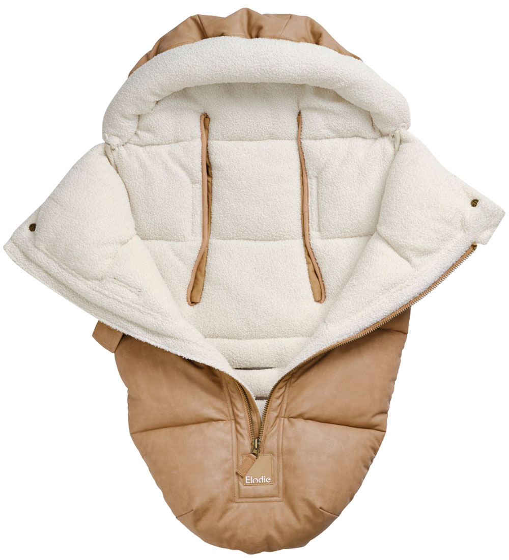 Elodie Details Kørepose - 97 cm - Aviator Brown