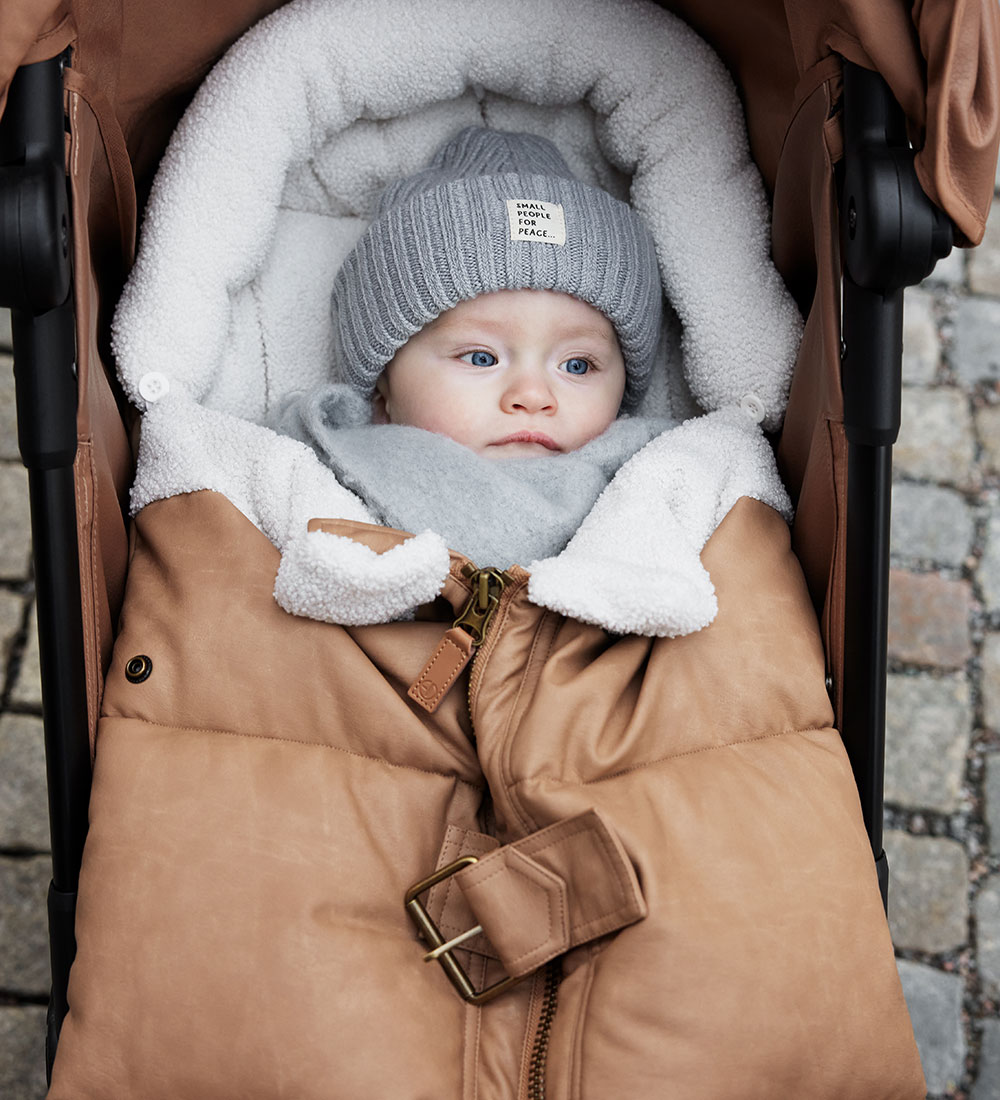 Elodie Details Kørepose - 97 cm - Aviator Brown