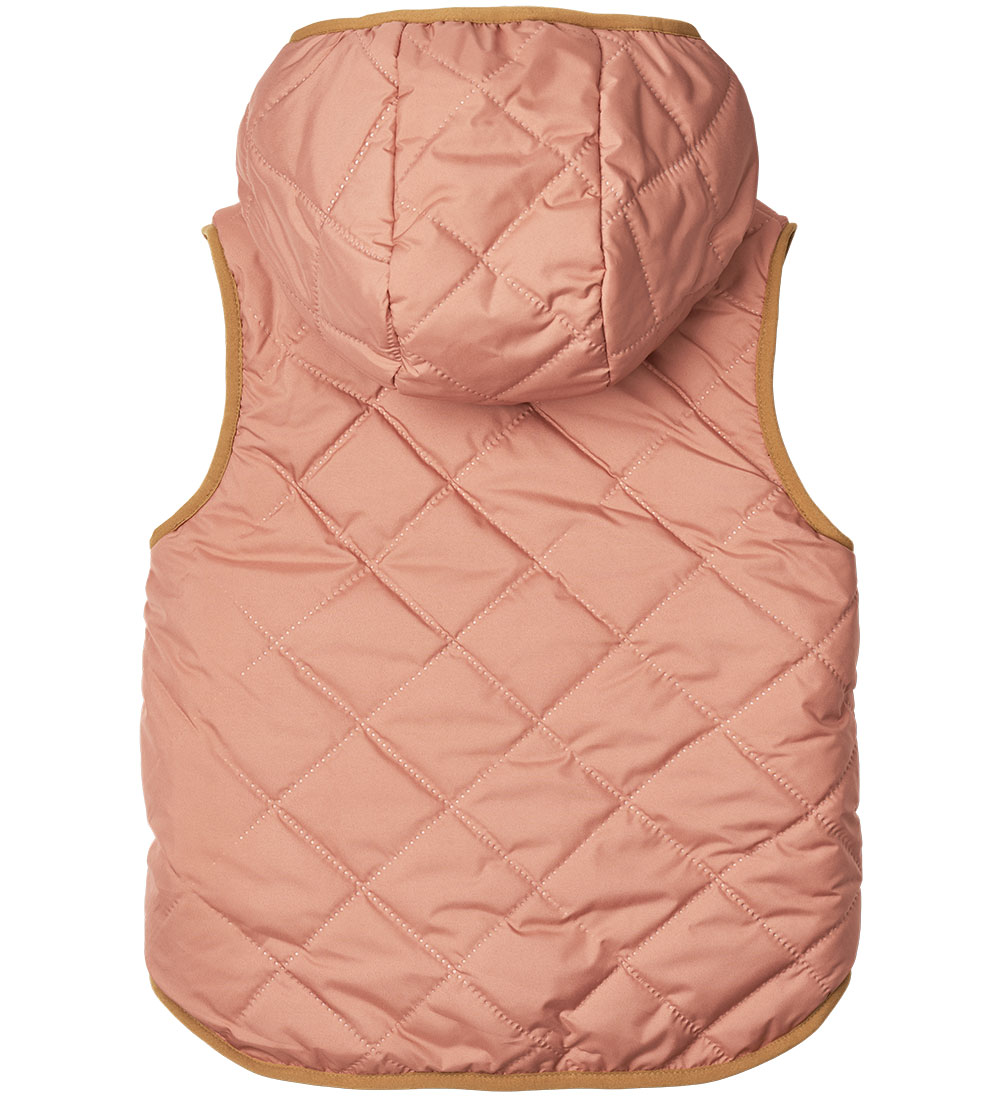 Liewood Termo/Fleecevest - Vendbar - Diana - Tuscany Rose Mix